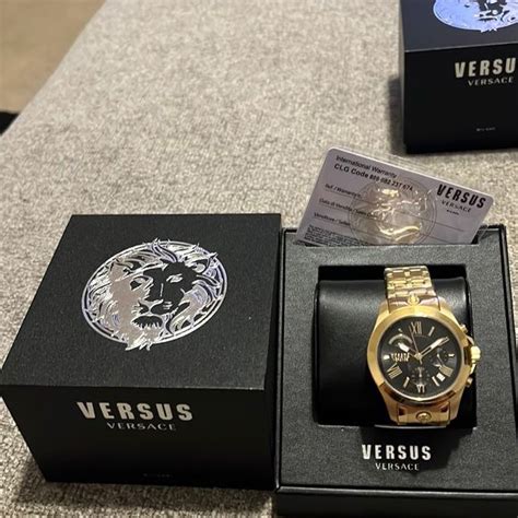 is versus versace watch worth it|is versus Versace real.